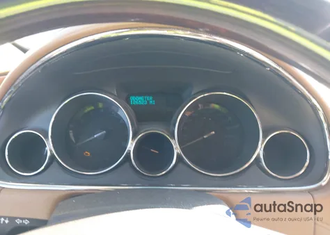 2013 Buick Enclave Premium from USA, damaged, VIN 5GAKVDKD3DJ116750